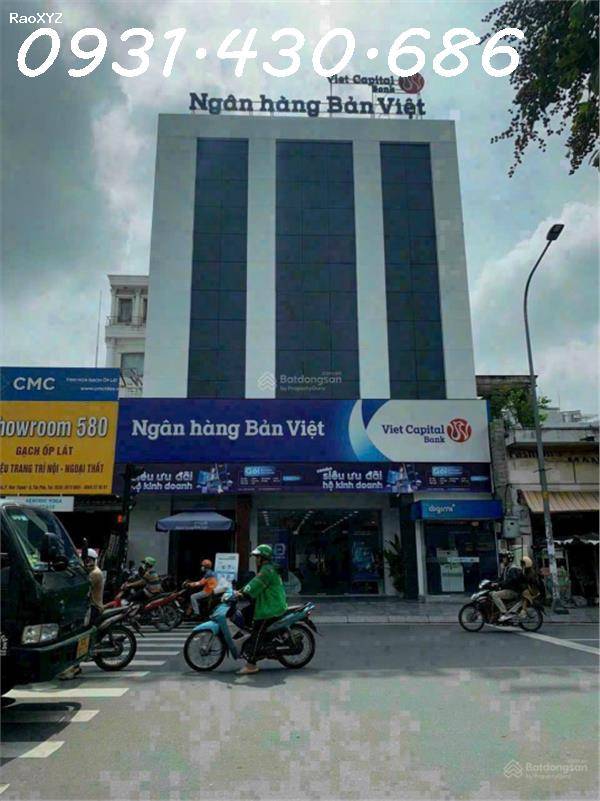 Bán căn nhà Gắn Bó 20 năm : mặt tiền Nguyễn Trãi 8x20 cho thuê 250 triệu/tháng 6 lầu chỉ 56 tỷ