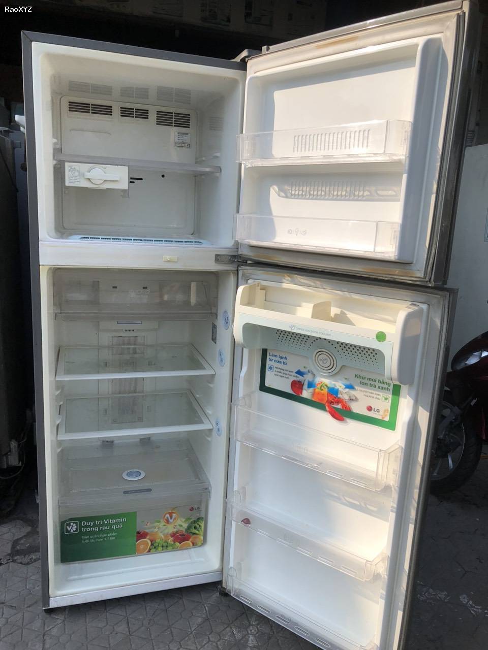 Tủ lạnh LG 337lit không bám tuyết