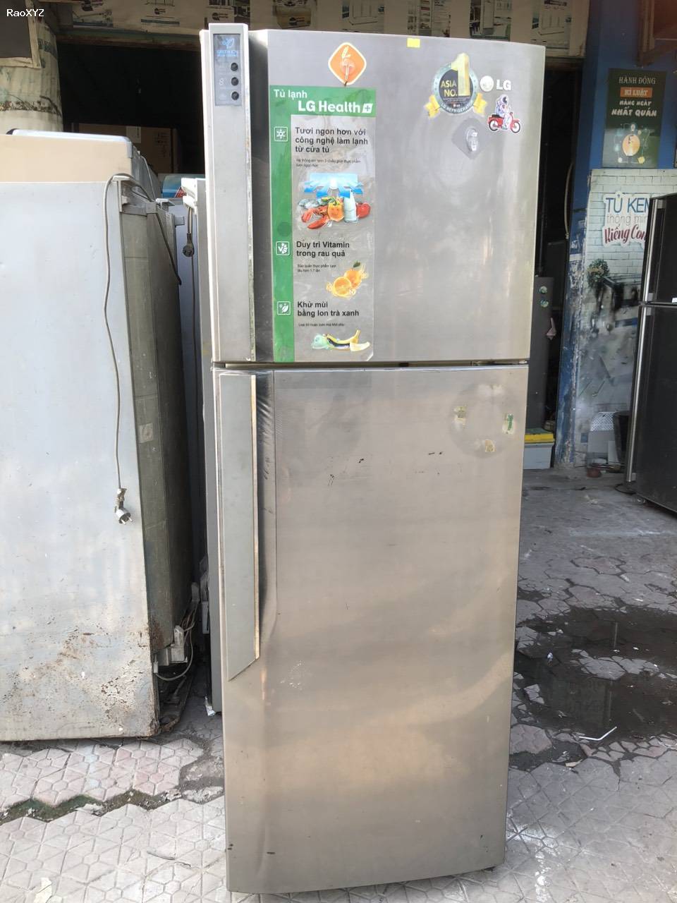 Tủ lạnh LG 337lit không bám tuyết