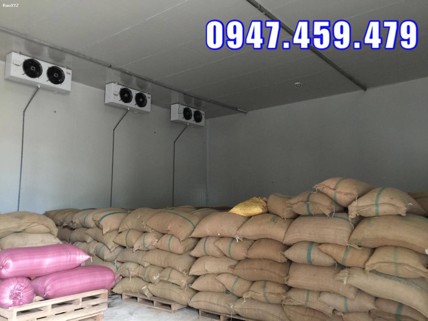0947 459 479 lắp đặt kho lạnh trữ hạt giống nông sản Bình Thuận, Thiết kế kho lạnh trữ thủy sản