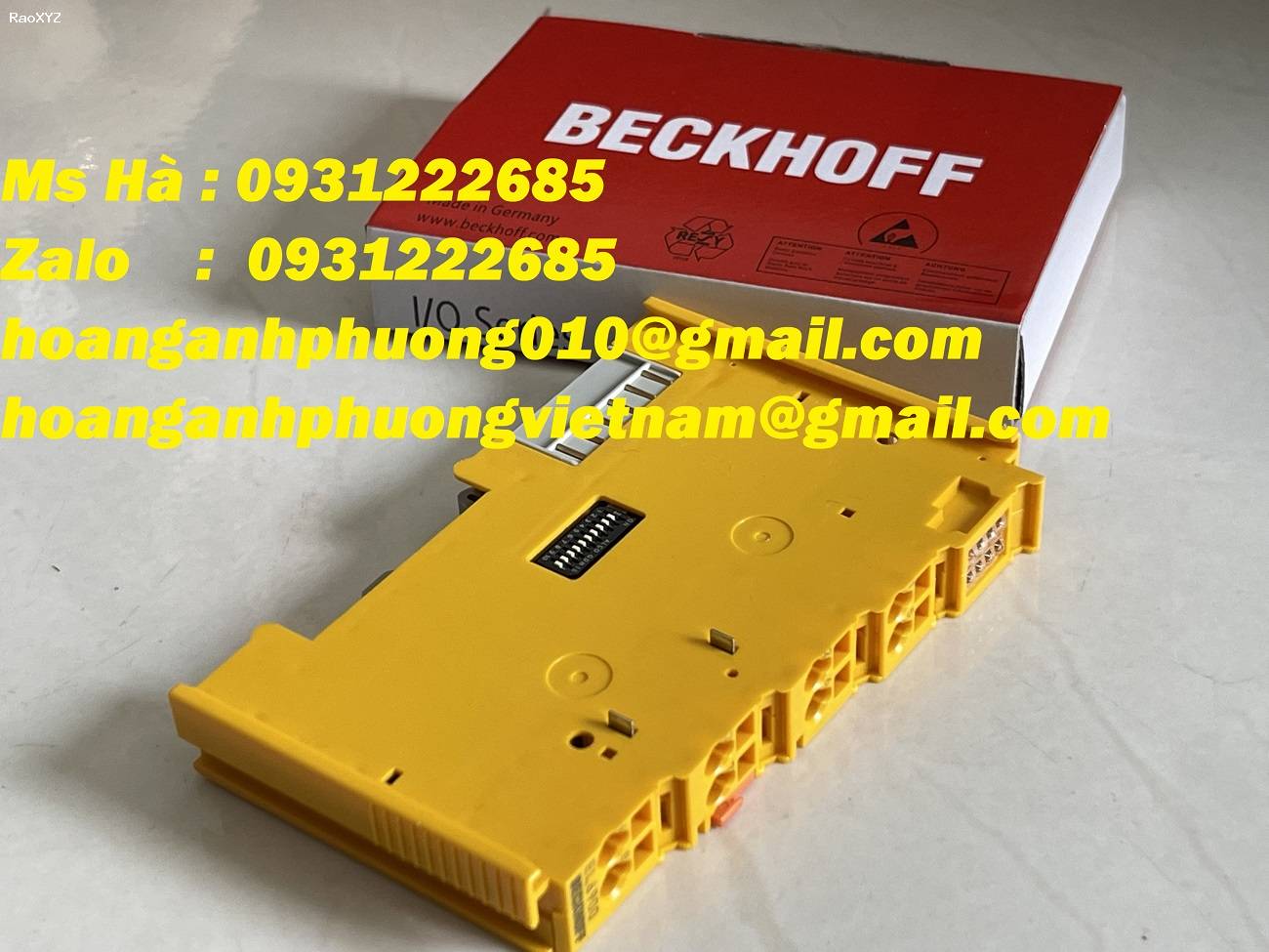 Beckhoff | mô đun an toàn | EL6900 | giá tốt tại Hoàng Anh Phương