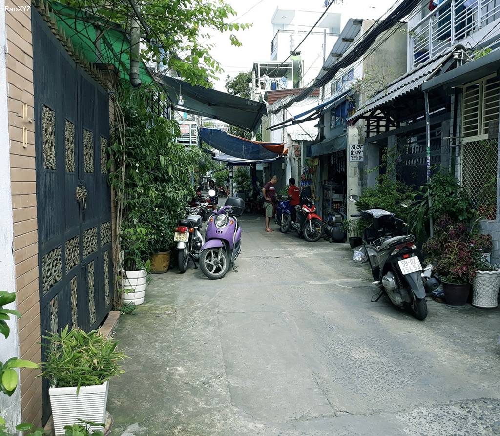 Bán gấp Nguyễn Cửu Vân 4x30 khu vực sát quận 1
