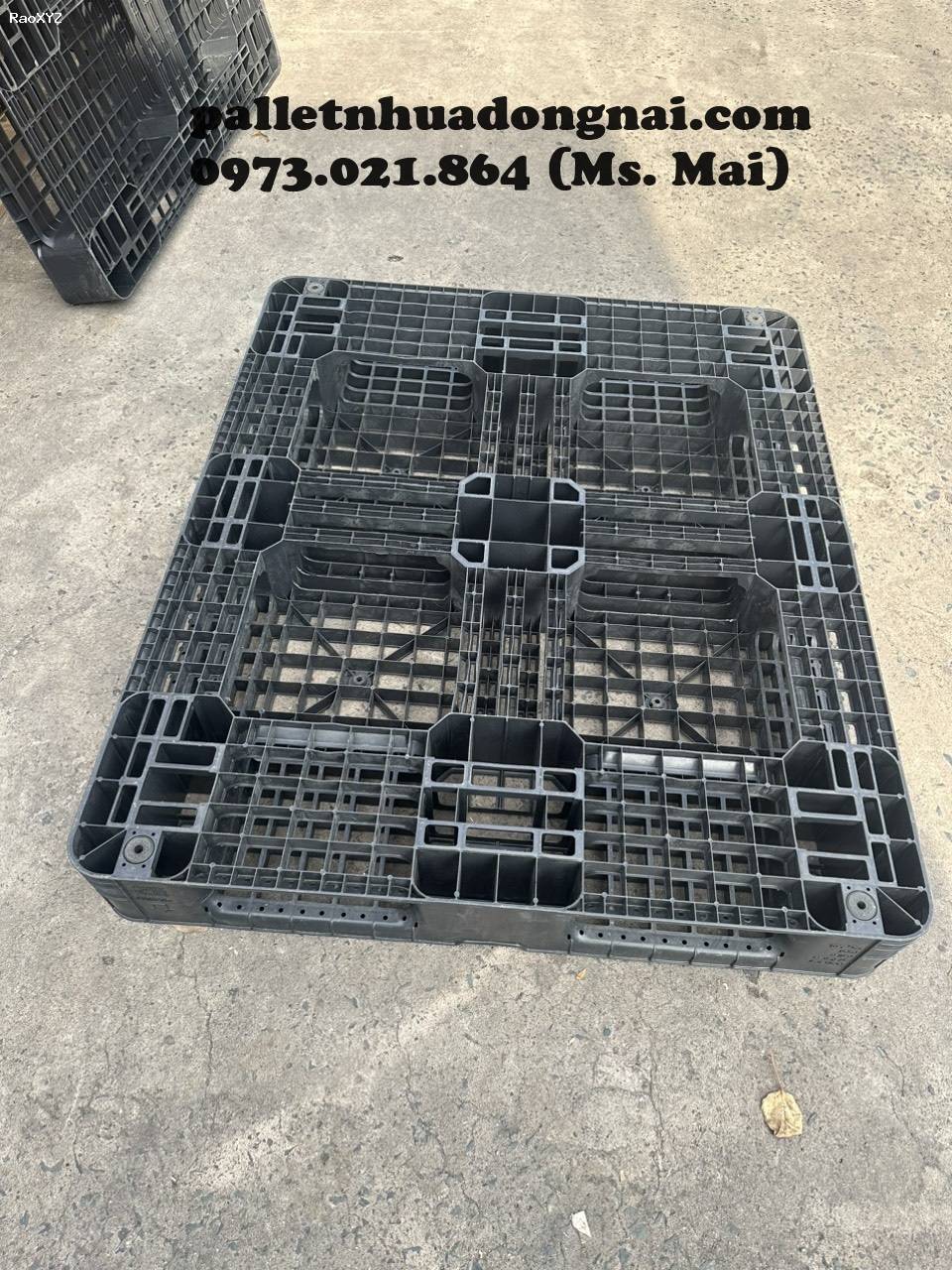 Pallet nhựa giá rẻ tại Tây Ninh, liên hệ 0973021864 (24/7)