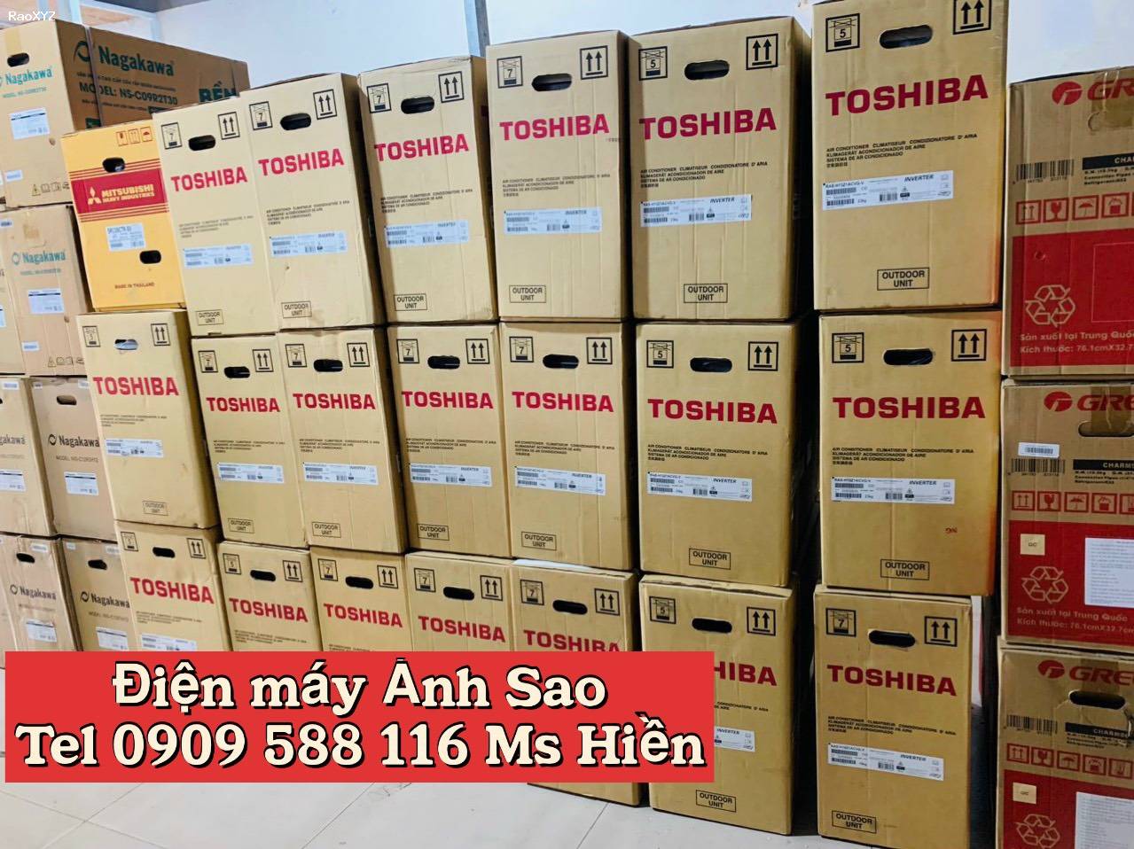Máy lạnh Toshiba - Lắp đặt máy lạnh Toshiba tại Long An
