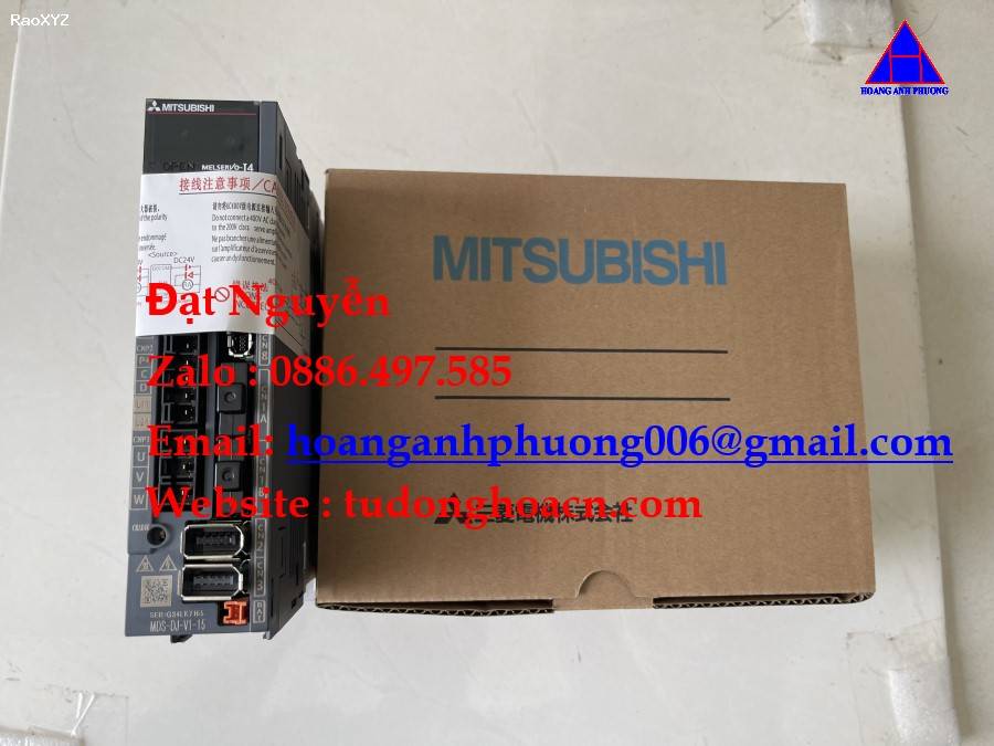 MDS-DJ-V1-15 bộ điều khiển Mitsubishi cnc mới chính hãng