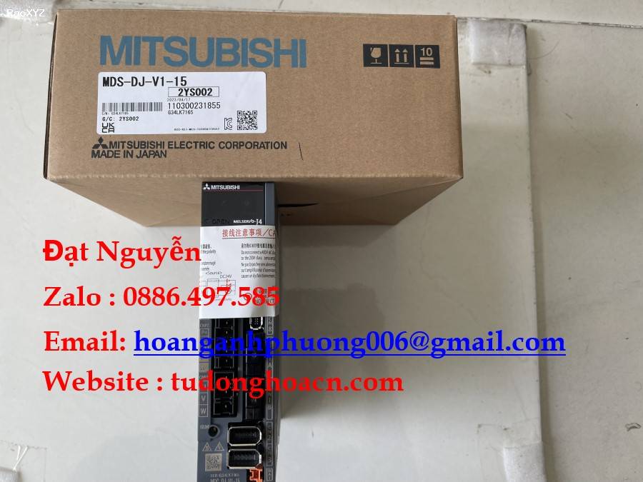 MDS-DJ-V1-15 bộ điều khiển Mitsubishi cnc mới chính hãng