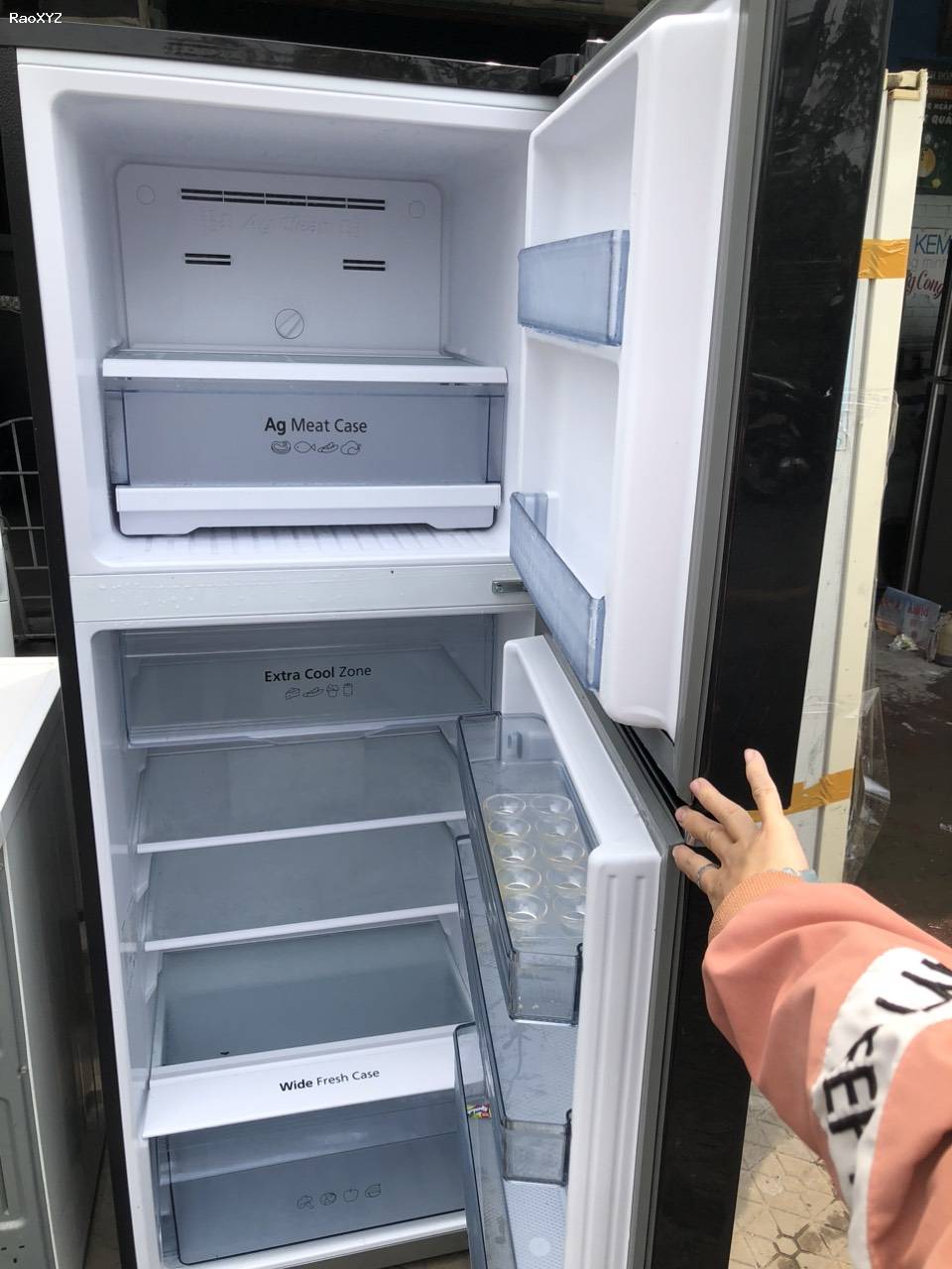 Tủ lạnh Panasonic 306lit tiết kiệm điện giá tốt