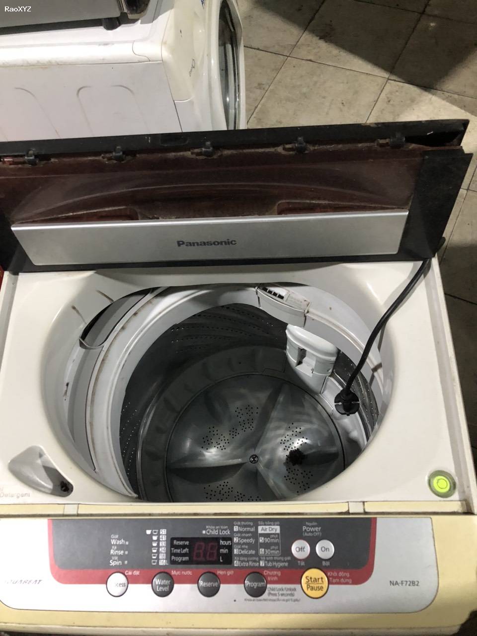 Máy giặt Panasonic 7.2kg giặt tốt