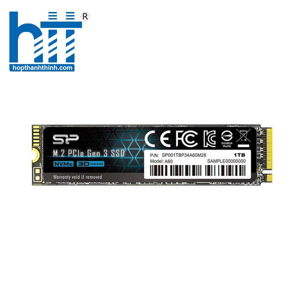 Ổ cứng Silicon Power M.2 2280 PCIe SSD A60 1 TB ( SP001TBP34A60M28 )