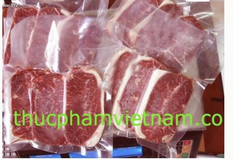 Lõi nạc vai bò Mỹ - Giá thịt bò Mỹ chuẩn tại Hà Nội