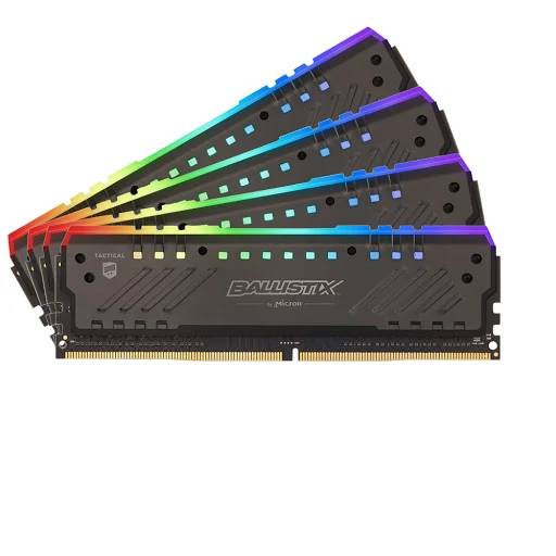 RAM desktop Crucial Ballistix Tactical Tracer RGB BLT4K8G4D26BFT4K (4x8GB) DDR4 2666MHz