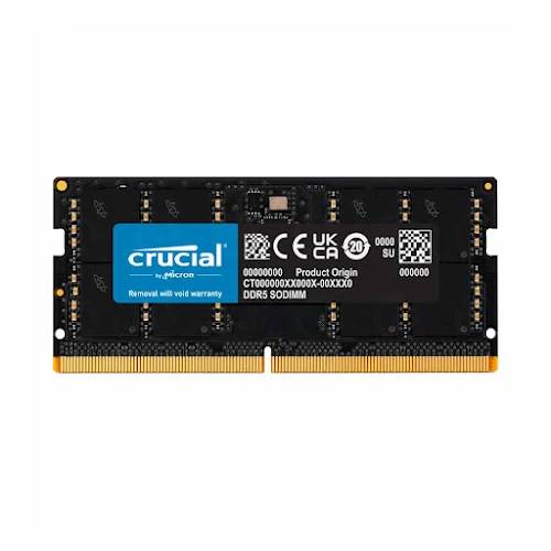 RAM laptop CRUCIAL (1 x 32GB) DDR5 5200MHz (CT32G52C42S5)