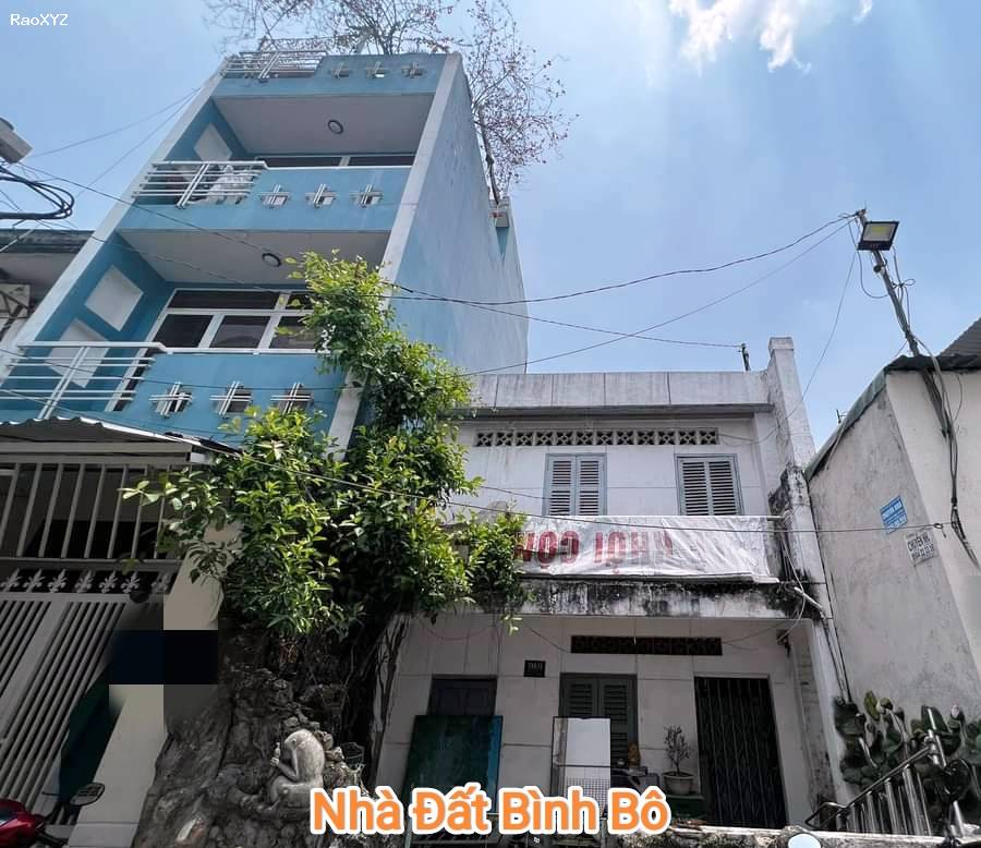 Bán Nhà Cấp 4 Nát 1/ Nguyễn Kiệm F3 59M2 hơn 6Tỷ2