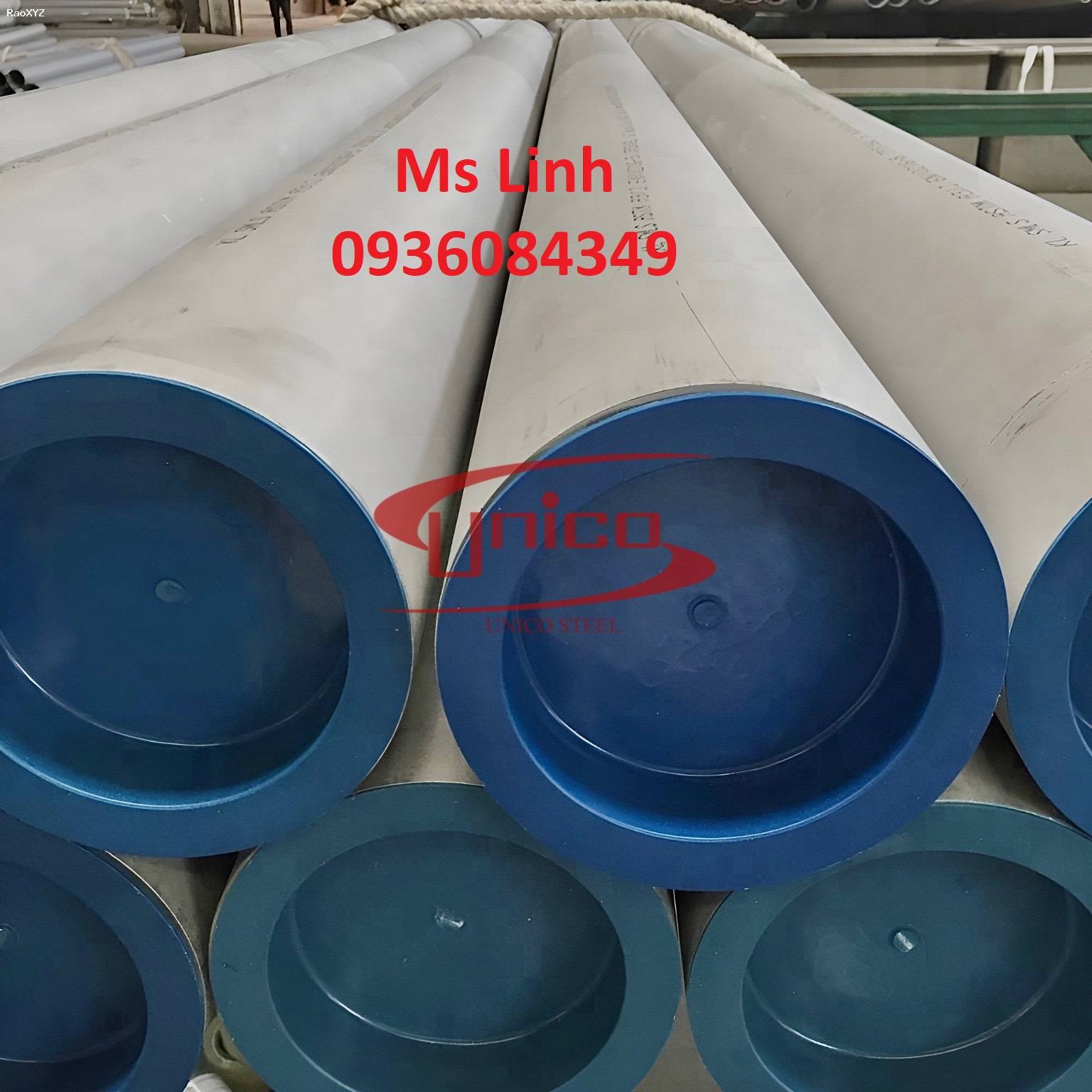 Unico cung cấp thép ống đúc inox 304/304L/SUS304L