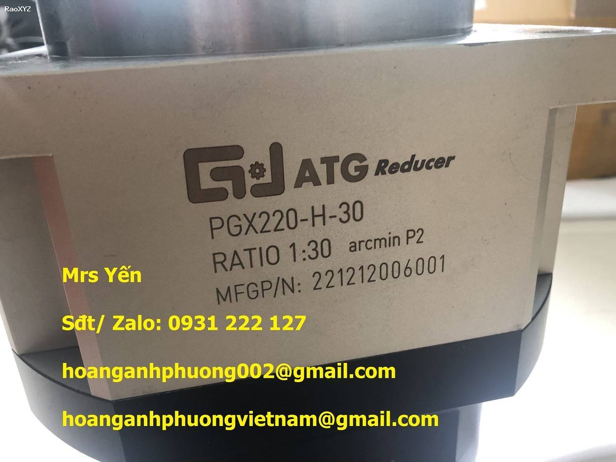 Hộp số ATG PGX220-H-30 Giá ưu đãi cạnh tranh bảo hành 12 tháng