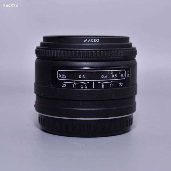 Quantaray 24mm f2.8 Macro AF Sony A (Sigma 24 2.8) - 11052