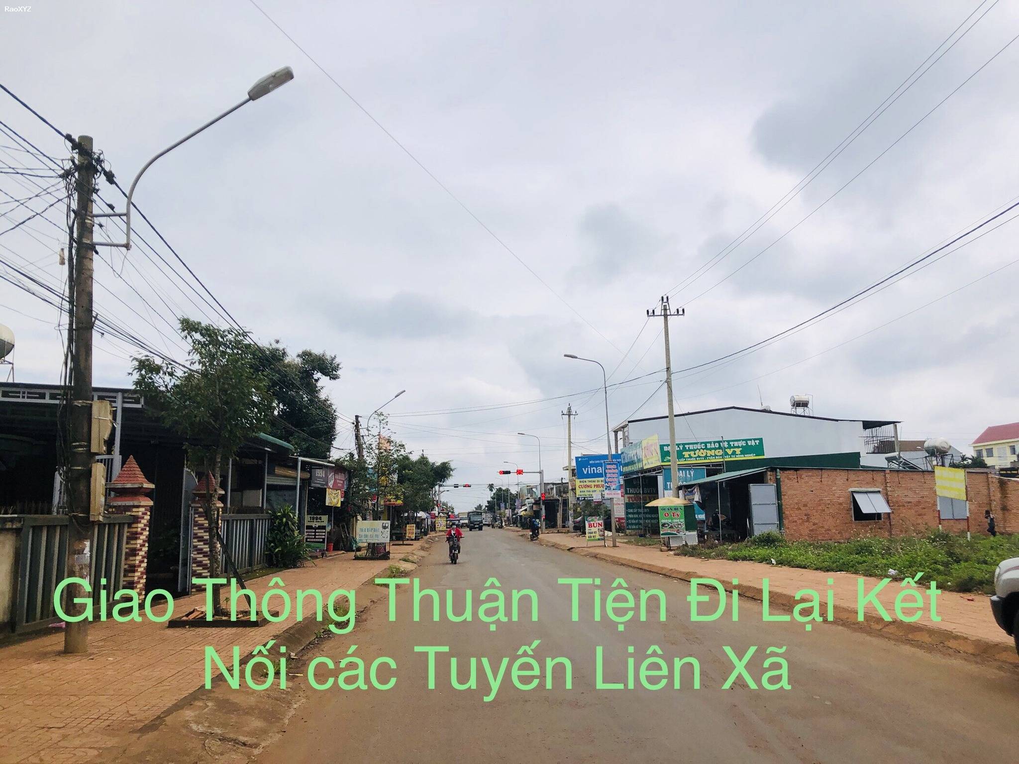 Bán lô đất mặt tiền Phú Lộc - Krông Năng
