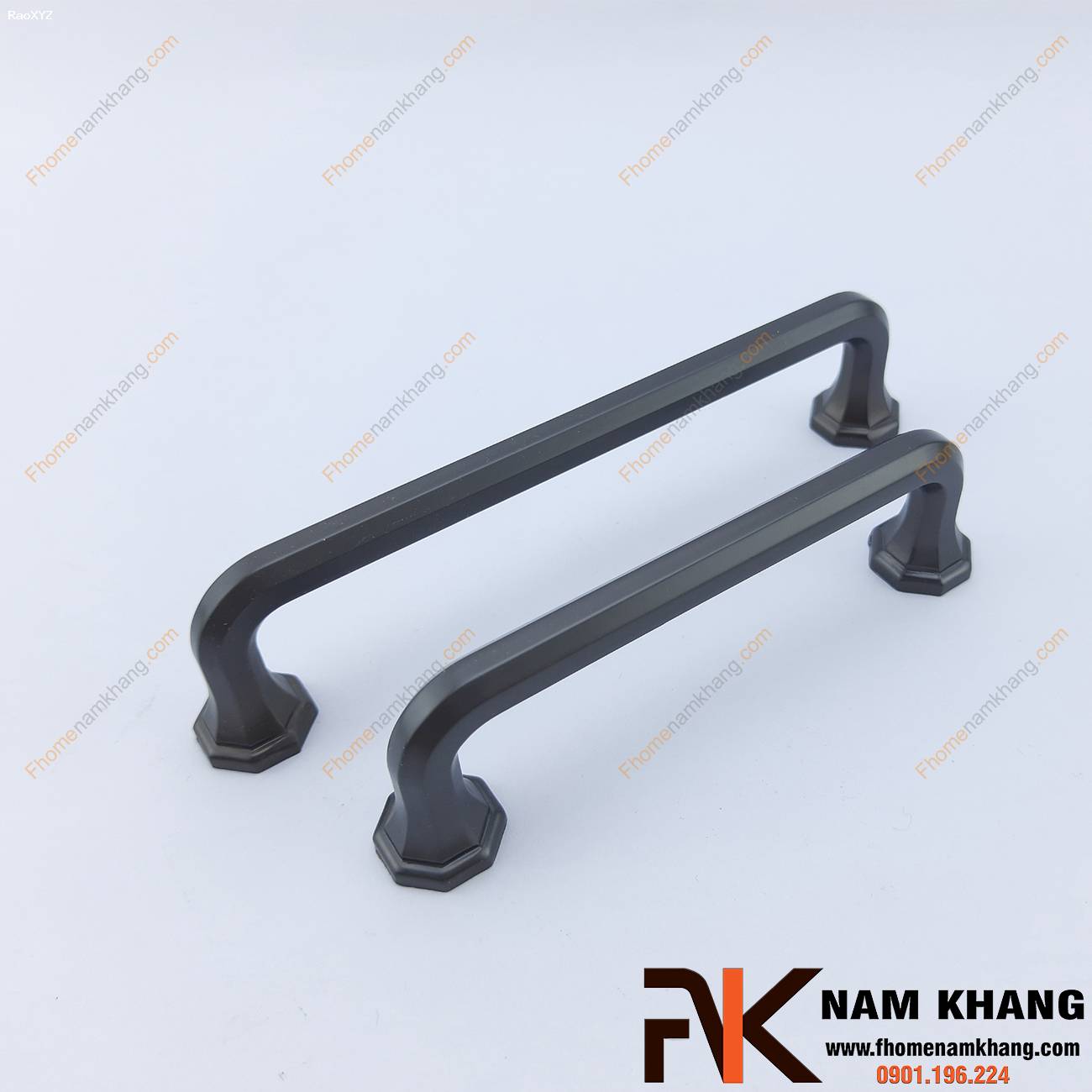 Tay nắm tủ cao cấp dạng thanh cổ điển NK354 | F-Home NamKhang