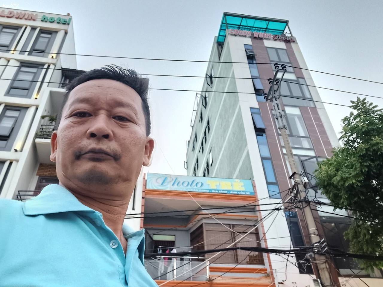 Nhà 8 tầng Mặt tiền phố biển đường Ngô Quyền bẹn cầu Rồng chợ đêm Sơn Trà giá 2x tỷ