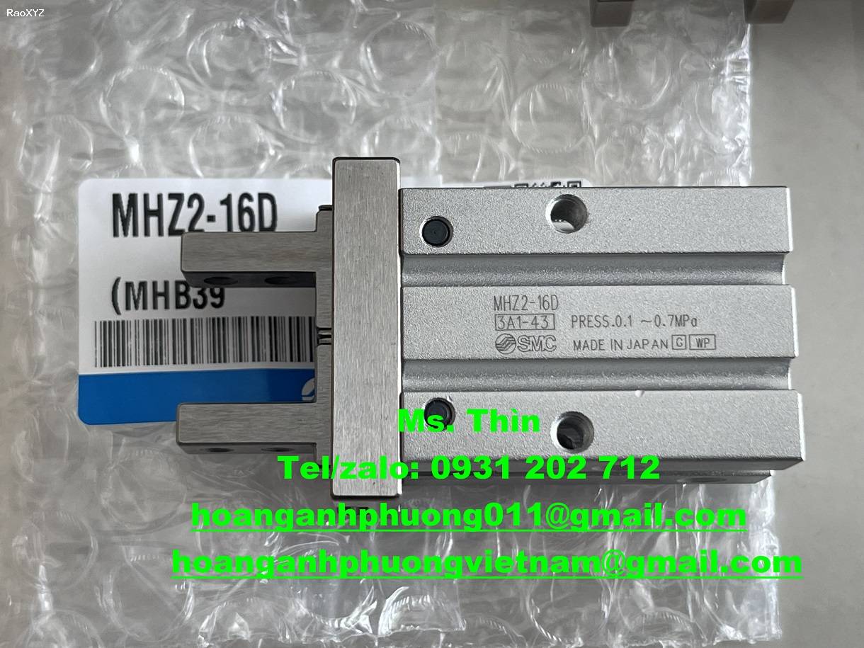 Xy lanh MHZ2-16D, hàng SMC chính hãng, giá tốt tại Bình Dương