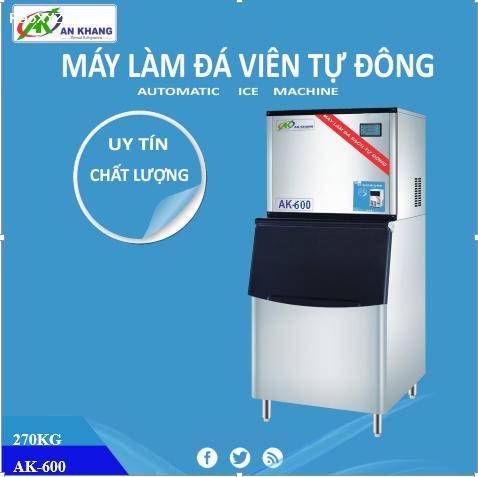 Cung cấp máy làm đá viên tự động tại Quảng Ngãi , 0947.459.479, làm lạnh nước