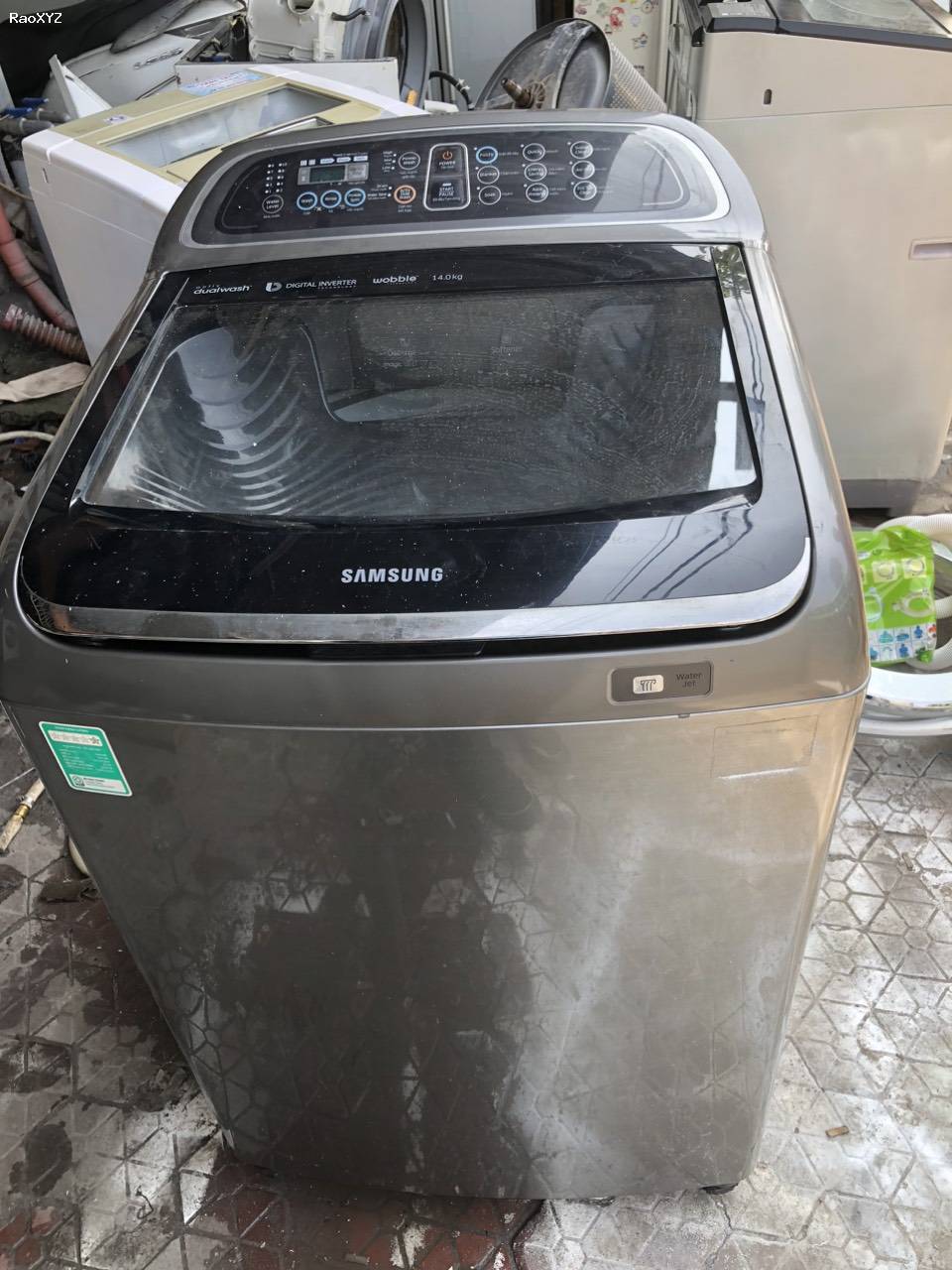 Máy giặt Samsung 14kg tiết kiệm điện giá rẻ