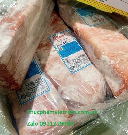 Lợi ích và giá trị dinh dưỡng của thịt thăn ngoại trâu nhập khẩu