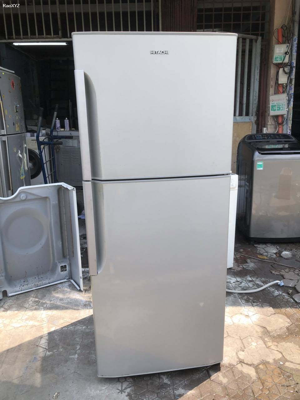 Tủ lạnh Hitachi 335lit lạnh tốt giá rẻ