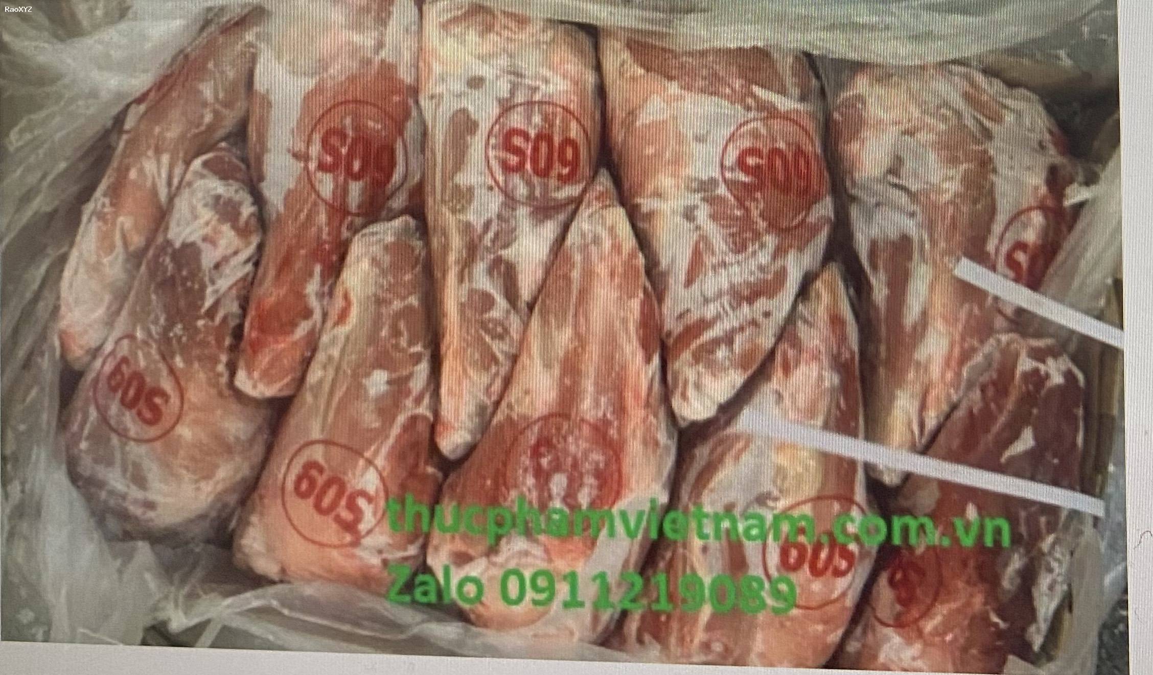 Thịt bắp trâu mã 60S - Nhập khẩu đông lạnh, giá rẻ, uy tín chất lượng tại Hà Nội