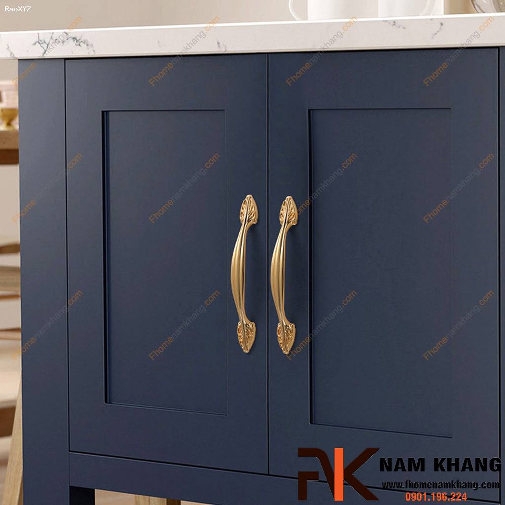 BST tay nắm tủ cao cấp phong cách cổ điển NK042 | F-Home NamKhang