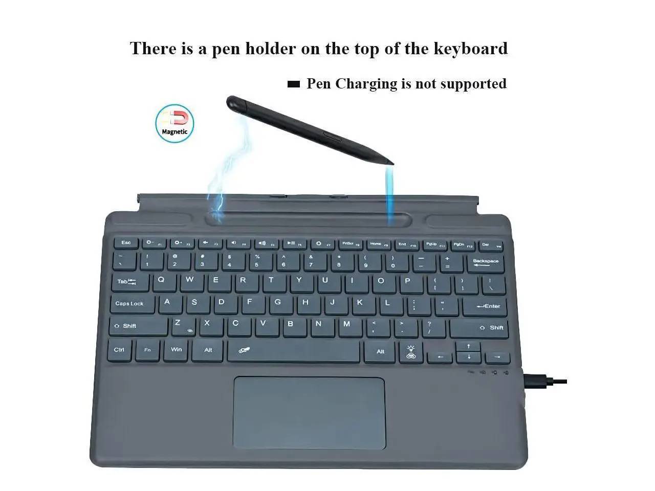 Type Cover Bluetooth (New Version) for Surface Pro X/8/9 new 100%
