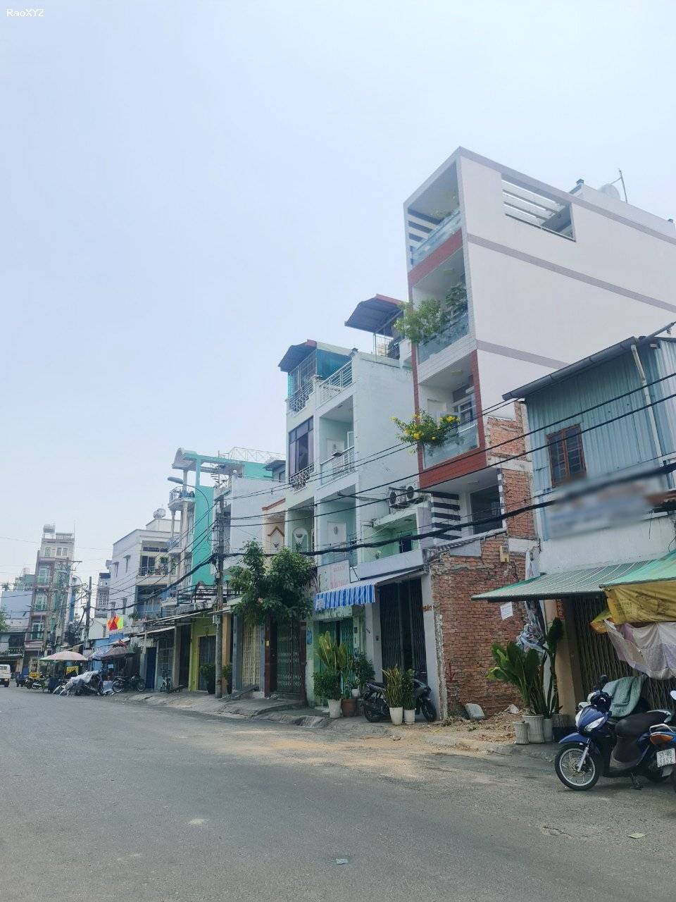 Nhà vị trí đẹp, đường 20m sát Hưng Phú P10Q8