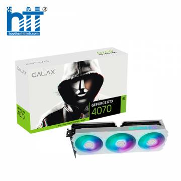 GALAX GeForce RTX™ 4070 EX Gamer White (47NOM7MD7KWH)