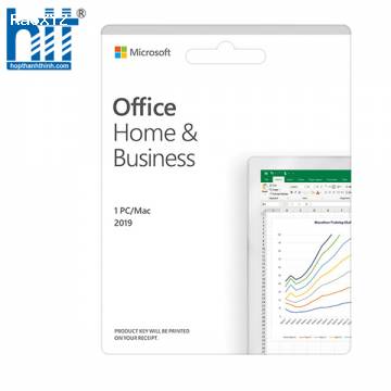 Phần mềm Microsoft Office Home and Business 2019 P6 (T5D-03302)