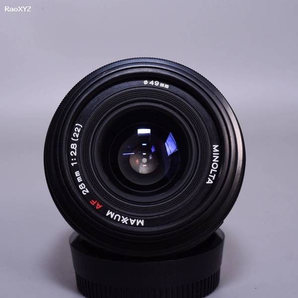 Minolta 28mm f2.8 AF Sony A (28 2.8)