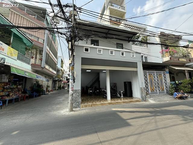Cho thuê nhà 2 Mặt Tiền đắc địa tại Trường Chinh, Phường Tân Hưng Thuận, Quận 12