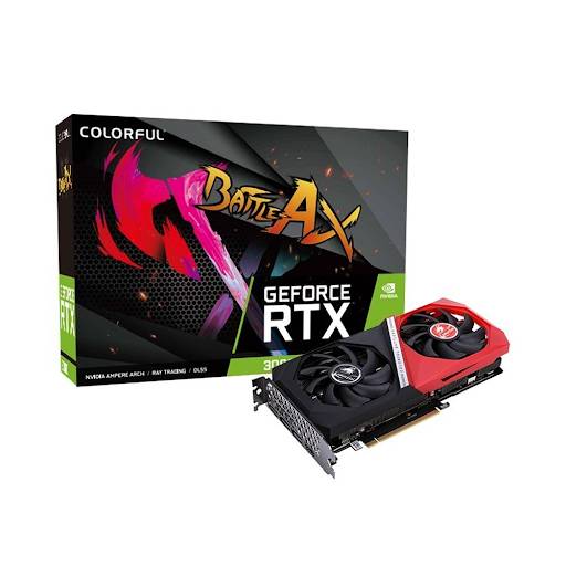 Card màn hình Colorful GeForce RTX 3060 NB DUO 12G V2 L-V 12GB GDDR6 (6970417596073)