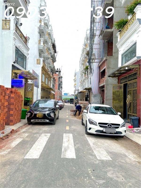 Nhà Bình Tân chính chủ - Hương Lộ 2 - 4m x 15m - đường thông 8m - vị trí kinh doanh mua bán - mở VP