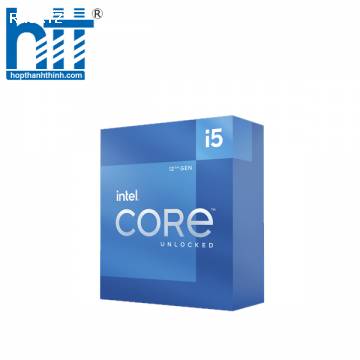 Intel Core i5 12500 / 3.0GHz Turbo 4.6GHz / 6 Nhân 12 Luồng / 18MB / LGA 1700