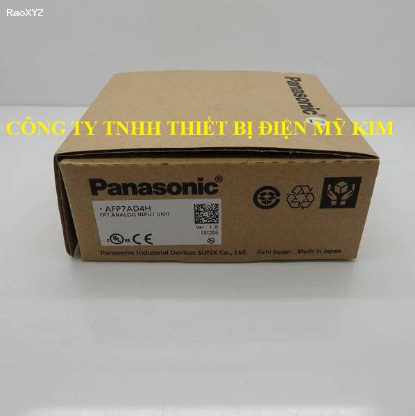 PLC Panasonic AFP7CPS21