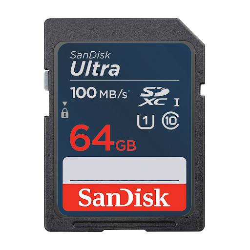 Thẻ nhớ Sandisk Ultra SDXC 64GB Class 10 100MB/s SDSDUNR-064G-GN3IN