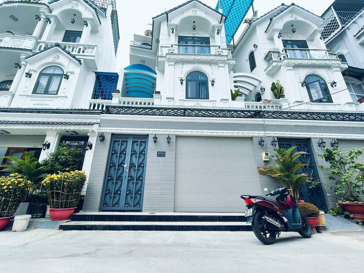 Bán biệt thự phố khu dân cư an ninh đồng bộ- Phú Xuân ,Nhà Bè- Giá 6,5 tỷ