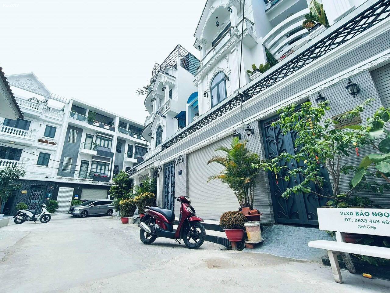 Bán biệt thự phố khu dân cư an ninh đồng bộ- Phú Xuân ,Nhà Bè- Giá 6,5 tỷ