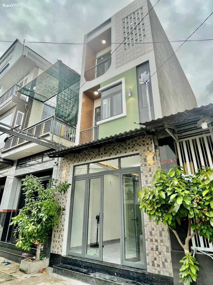 Bán nhà đẹp hẻm 6m Tân Kỳ Tân quý 4 x 12- 3 tầng BTCT  chỉ 5,1 tl