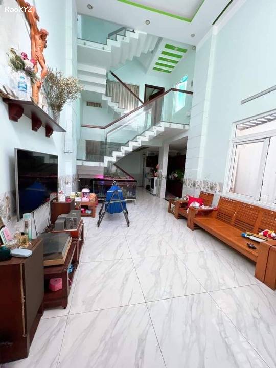 Phạm Văn Chiêu Gò Vấp, 68m2, 4 tầng, oto ngủ trong nhà, 6.2ty