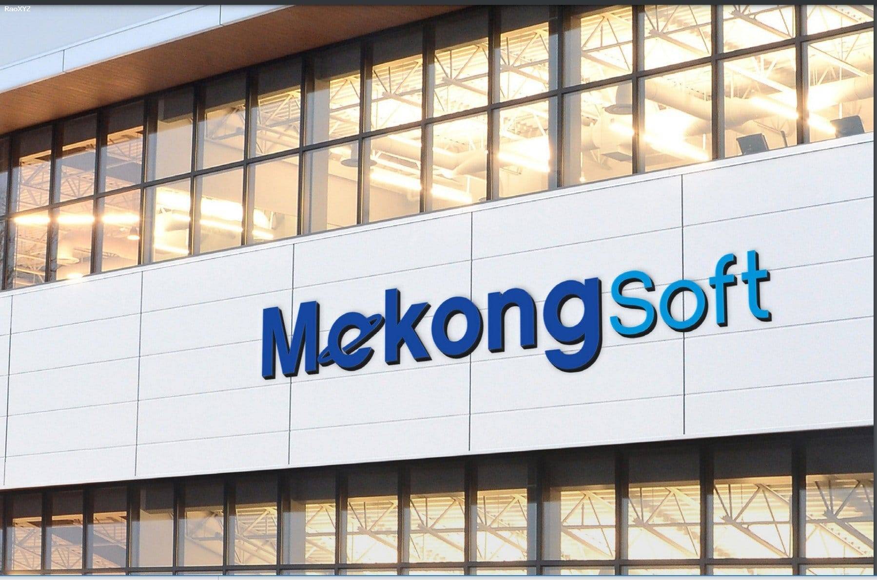 Phần mềm quản lý dự án xây dựng MekongSoft 2703L