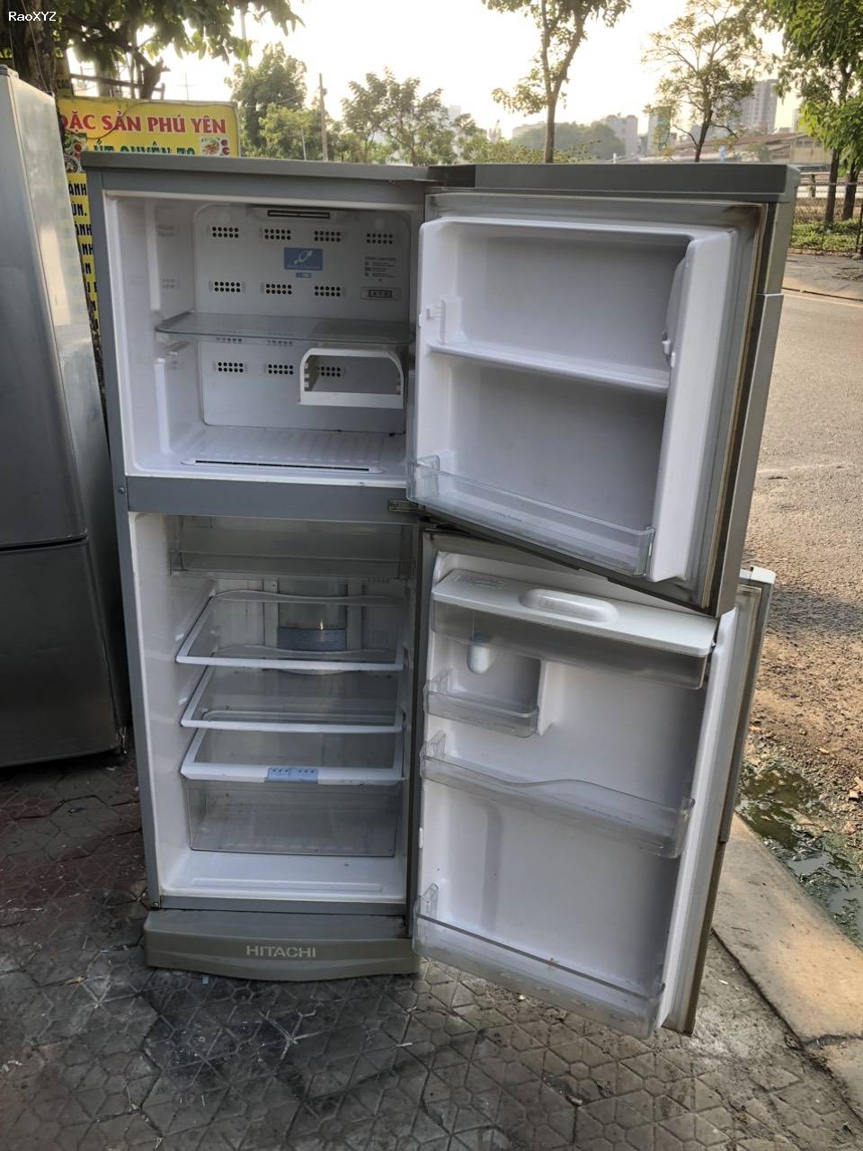 Tủ lạnh Hitachi 180lit đã qua sử dụng lạnh tốt