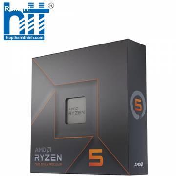 CPU AMD Ryzen 5 7600X / 4.7GHz Boost 5.3GHz / 6 nhân 12 luồng / 38MB / AM5