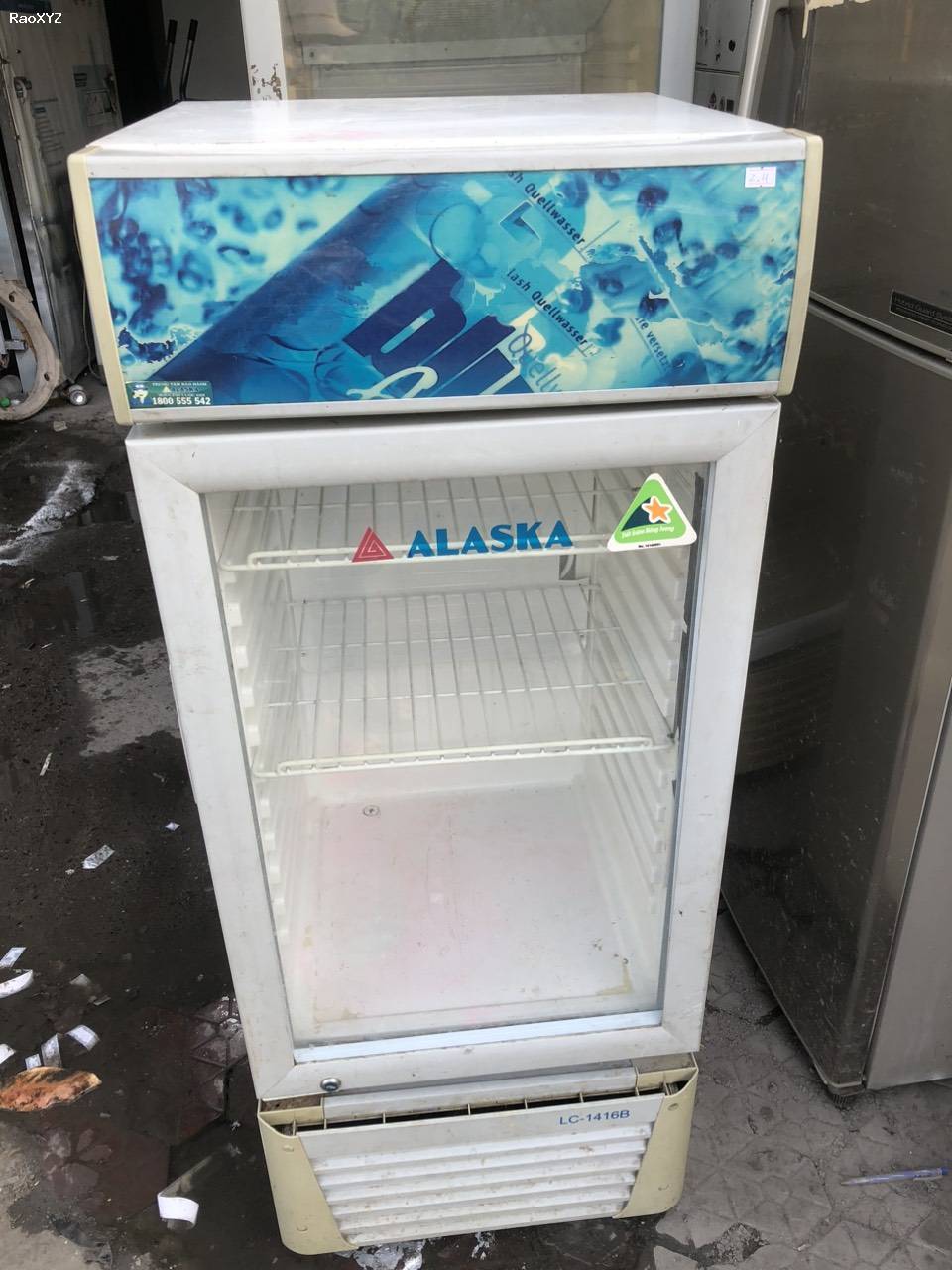 Tủ mát Alaska 160lit lạnh tốt đã qua sử dụng