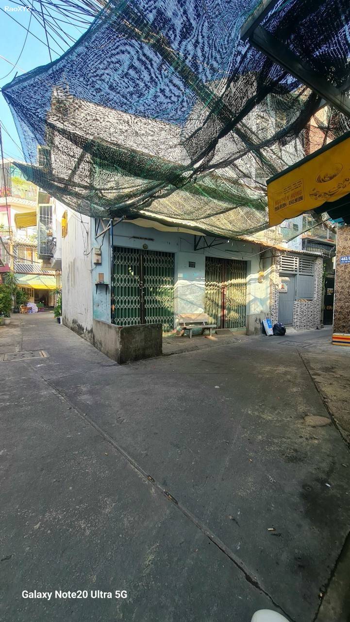 Bán nhà 66m2 Lê Thúc Hoạch ngang 6m hẻm xe hơi thông gần chợ vải Phú Thọ Hòa.